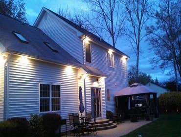 Back soffit lighting