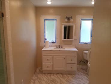 Bathroom (after)