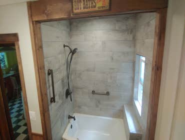 Major Bathroom Remodel, After -#2