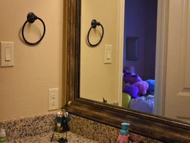 BATHROOM MIRROR FRAMING