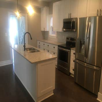 OTE kitchen design, relocation, and installation