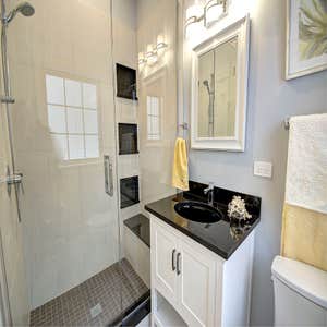 Office bathroom