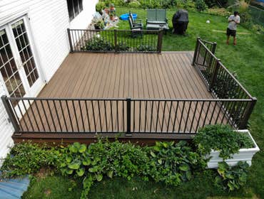 Photos by Define Decks LLC #2 Nice brown tones on this deck.