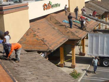 Dolce Cafe and Bakery Roofing Project