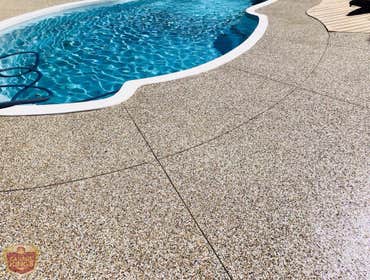 Pool Surroundings