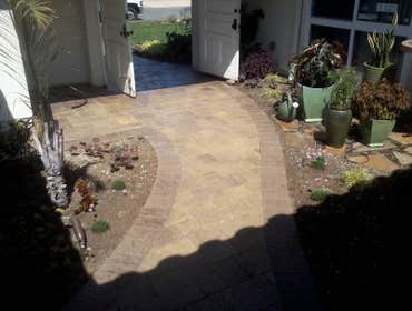 CPF Masonry Project These pictures shown are just a few examples of what customers in the past have asked for to improve their property. We build outd