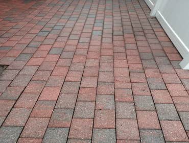 Seal-Away pressure washing sidewalk, driveway, & fence Before and after pictures pressure washing sidewalk, fence, & driveway. Call Seal-Away today to