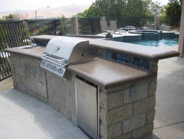 Stonescape, Bbq and Reef Step