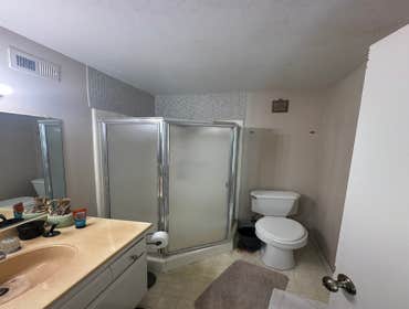 Project by 1800 Construction Inc #2 bathroom remodel Complete redesign bathroom