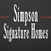 Simpson Signature Homes logo