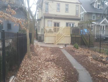 Photos by Best 1 Built Inc #4 New Deck with storage beow