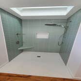 Bathroom remodel