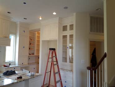 Kitchen remodeling project