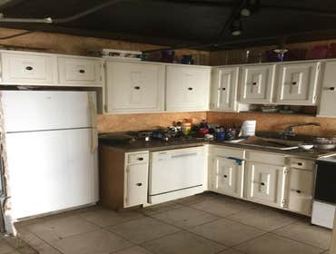 Kitchen - Before