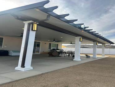 Moracala Custom Patio Cover
