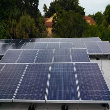 Sun Commercial Solar / MAGE Solar AC Modules 8 KW System featuring MAGE Solar AC Modules. Includes monitoring, see your system on your laptop or phone