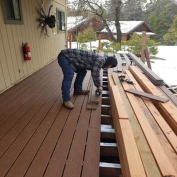 decking