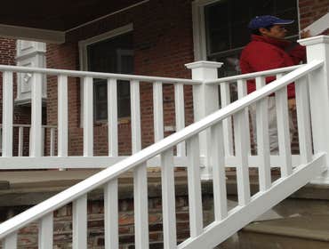 Porch Building