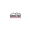 Service First Construction Group Roofing Company logo