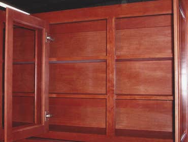 Custom Built & Stained