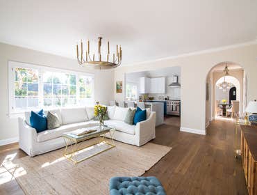 Living room remodel