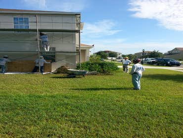 Stucco remediation