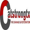 Catstrong Fire Restoration of Waco logo