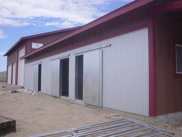 Custom Stalls