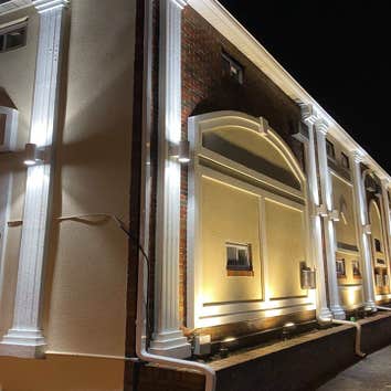 Night view of our Project "Hollywood Motel", RT. 1 N. Avenel, NJ