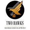 Two Hawks Design and Development logo
