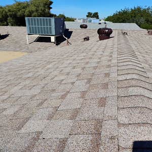 Shingle roof replacement