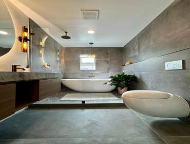 Master bathroom remodel Mission Valley San Diego
