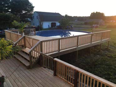 Photos by Accurate Upgrades LLC #4 Deck and Porch
