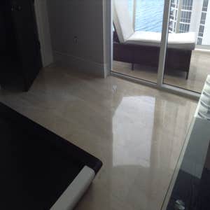 New floor