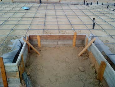 San Marcos new construction this beautiful project was designed and built from the sewer line and up by GSGC