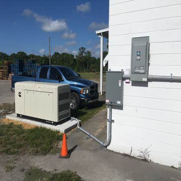Commercial Generator Installation