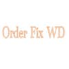 Order Fix Wd Restorations logo