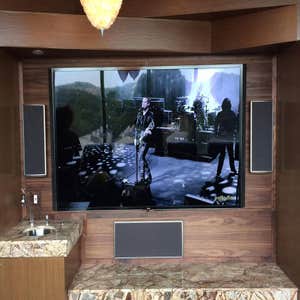 Redoing an AV Wall (Done!)