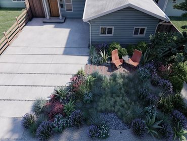 Sunnyvale Front Yard