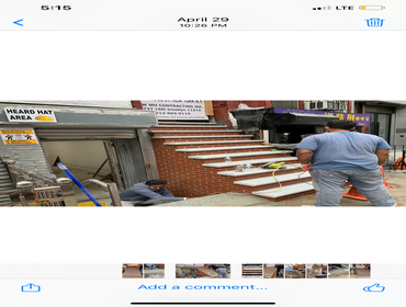 Photos by New Mh Contracting Inc #1 Sidewalk PSI4000 concrete