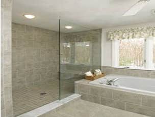 Walk-in Showers