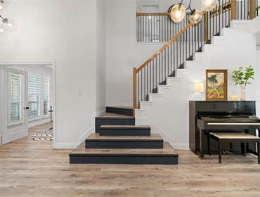 Sun Dapple Remodel This 2004 built home received a complete cosmetic makeover including all new Luxury Vinyl Plank flooring, custom closets, all new co
