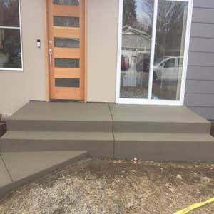 Concrete work