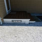 Trex Decking Existing wood deck removed. New Trex deck built.
