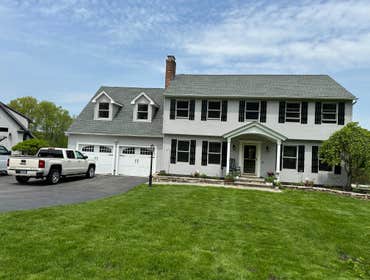 Full Exterior Repaint – Large Residential Property Complete exterior repaint of a large residential property.
Scope of work included full surface prepa
