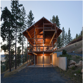 The Mountain House Moscow Mountain, Idaho