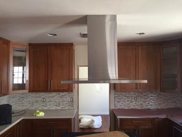 APPLIANCE INSTALLATION PHOTOS