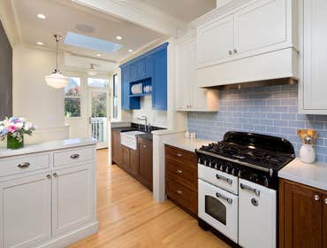 Richmond Remodel, San Francisco, CA This single-family home remodeling included converting storage space on the ground floor into additional living are