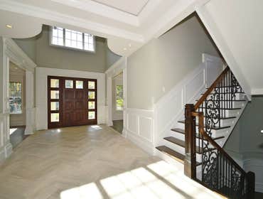 Rockwell's french eclectic house in Kensington.