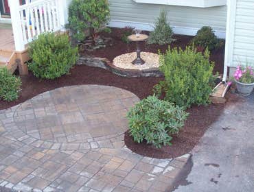 pondless fountain